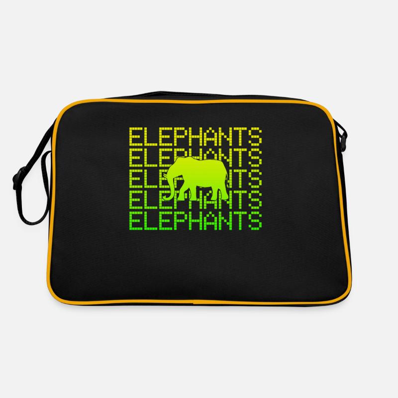 Éléphant Sac Retro