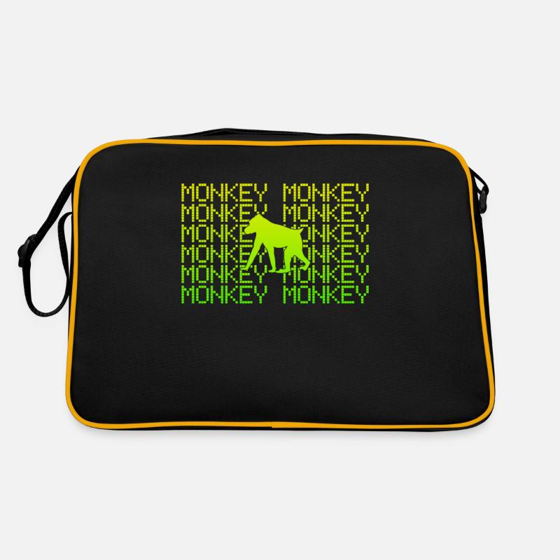Monkey Retro Bag