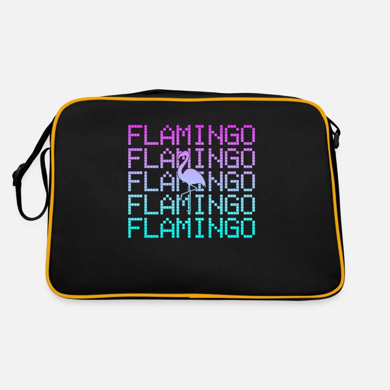 Flamant Sac Retro