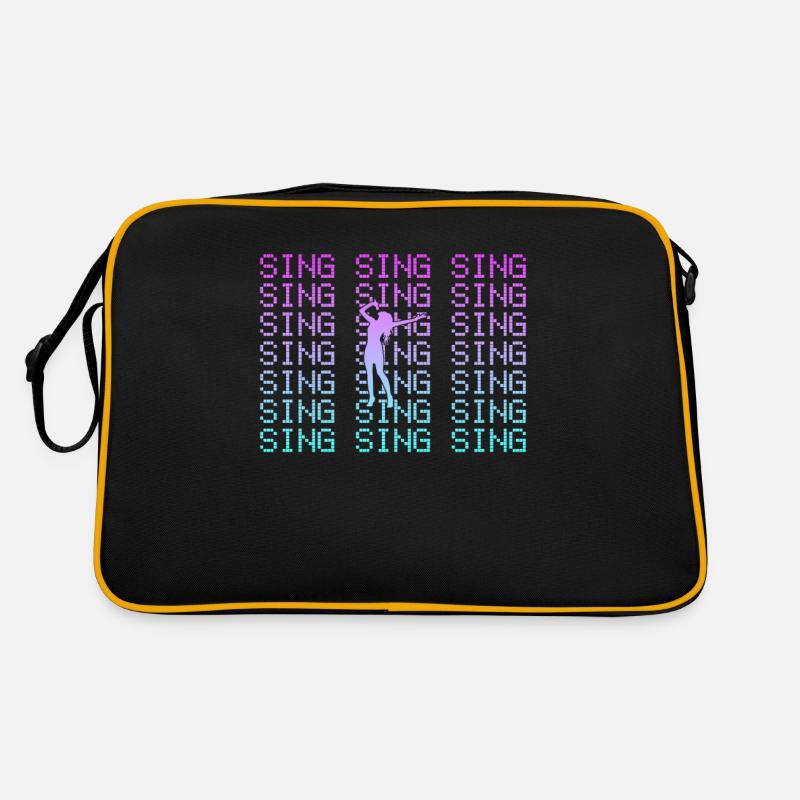 Singen Retro Tasche