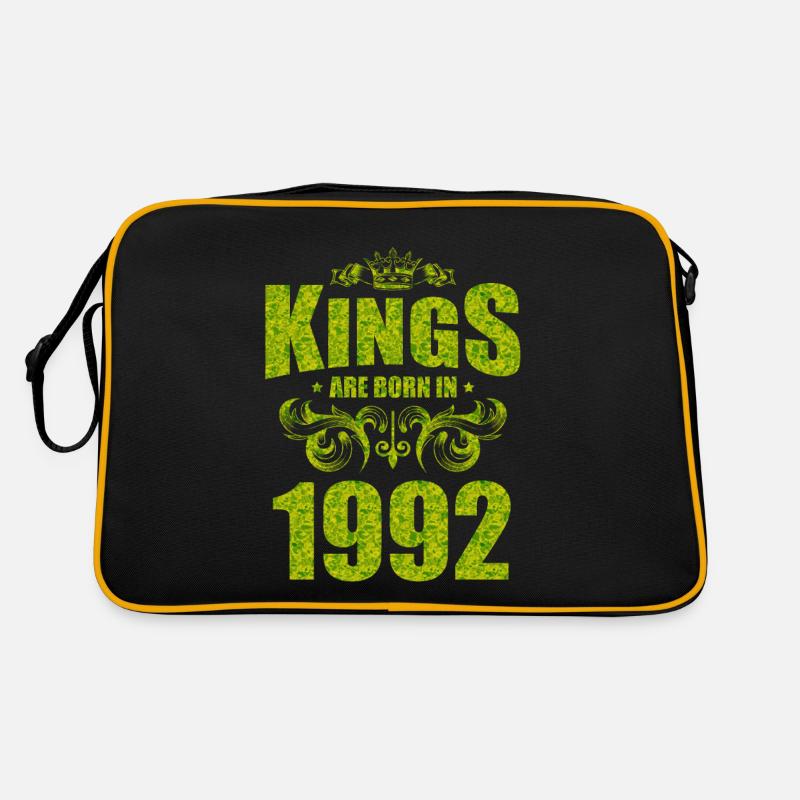 kings are born 1992 Retro Bag