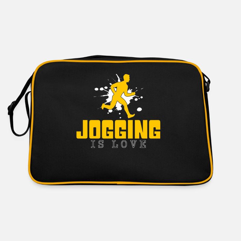 Faire du jogging Sac Retro
