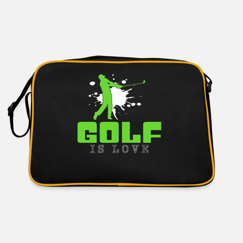 Golf Retro Tasche