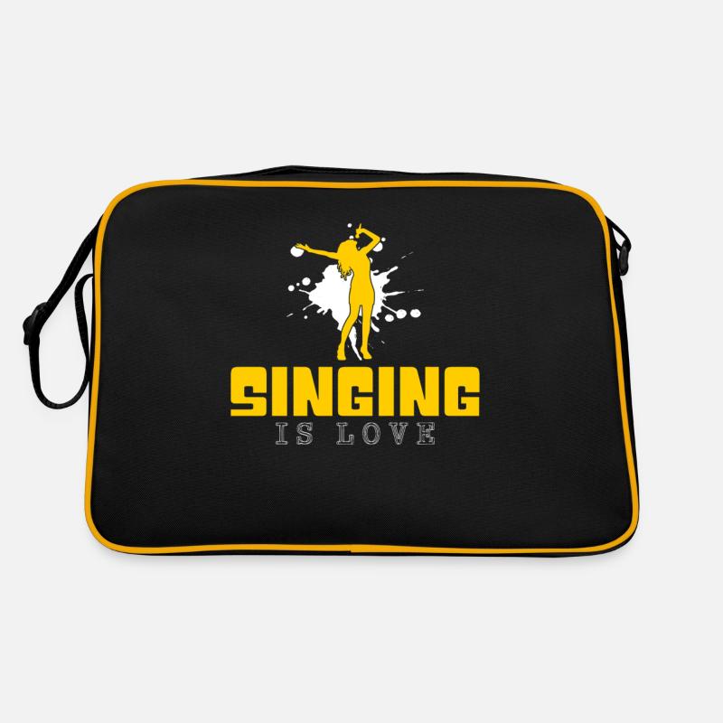 Sing Retro Bag