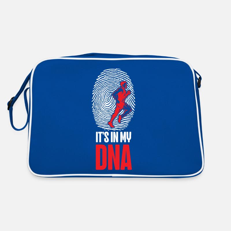 Running Runner Half Marathon Retro Bag