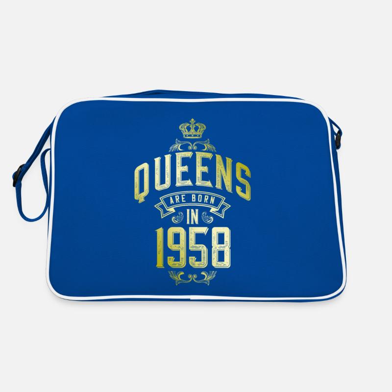 Reines nées en 1958 Sac Retro