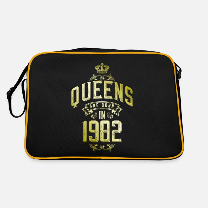 Queens born in 1982 Retro Bag