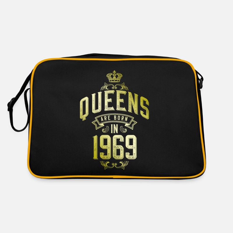 Queens born in 1969 Retro Tasche