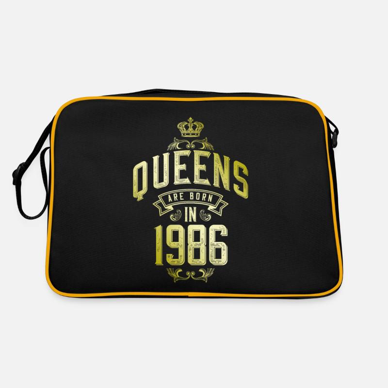 Queens né en 1986 Sac Retro