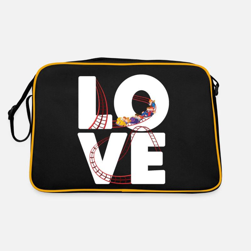Scooter Coaster Love Retro Bag
