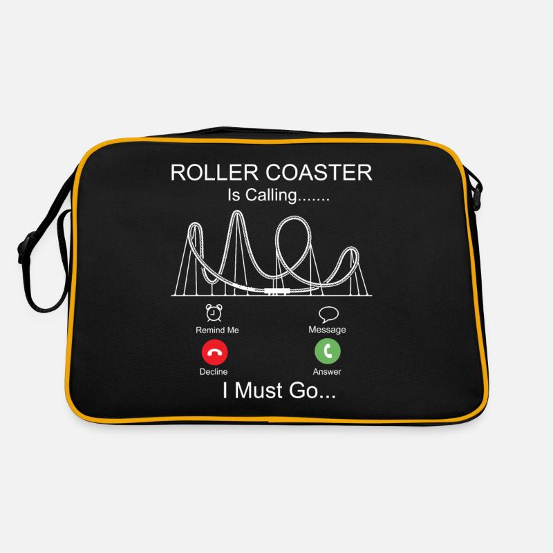 Affichage du téléphone Roller Coaster Sac Retro