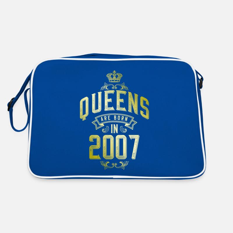 Queens born in 2007 Retro Bag