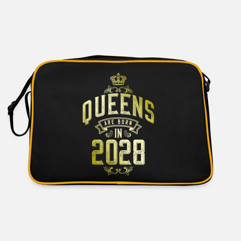 Reines nées en 2028 Sac Retro