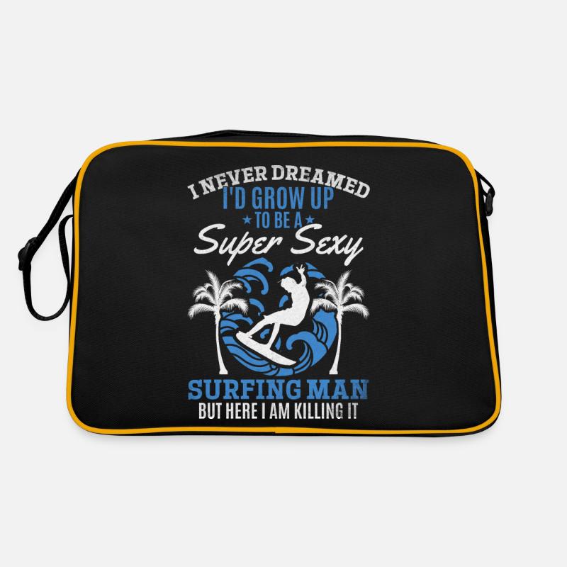 Surfing I would never have dreamed that I would go to a Retro Bag