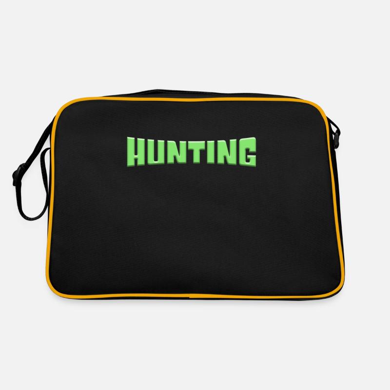 Jagen Retro Tasche