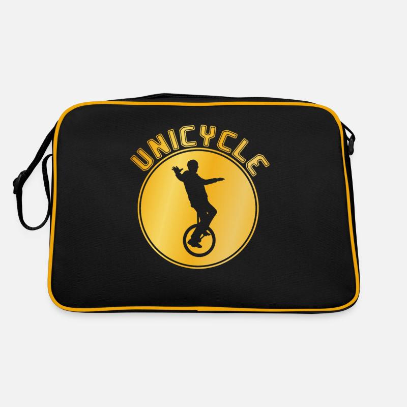 Monocyclisme Sac Retro