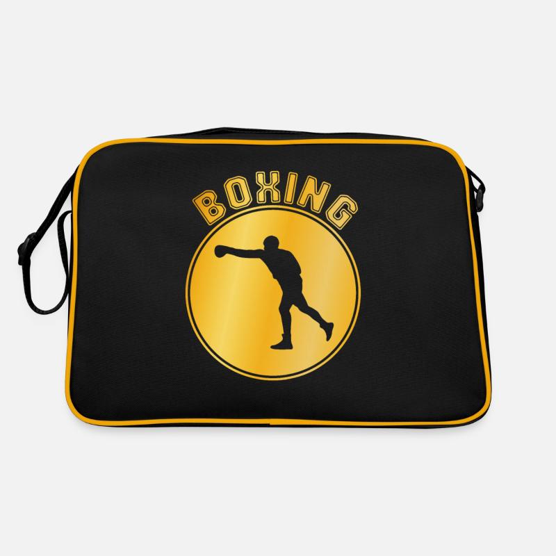 Boxen Retro Tasche