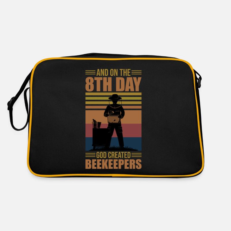Bees honey bee beekeeper beekeeper gift Retro Bag