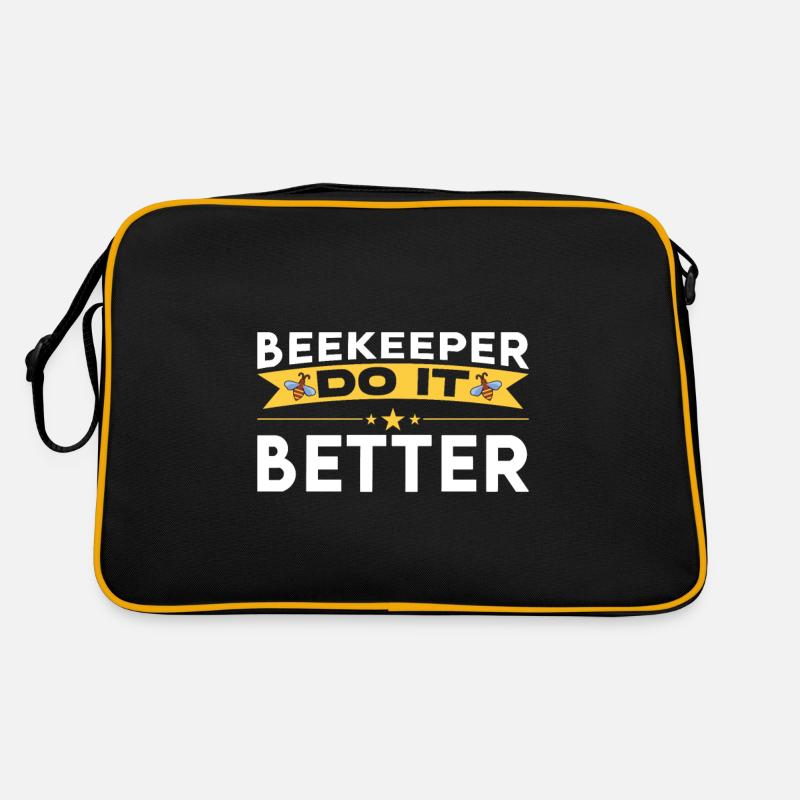 Bees honey bee beekeeper beekeeper gift Retro Bag