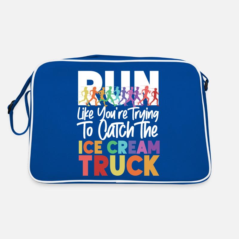 Running Runner Half Marathon Retro Tasche