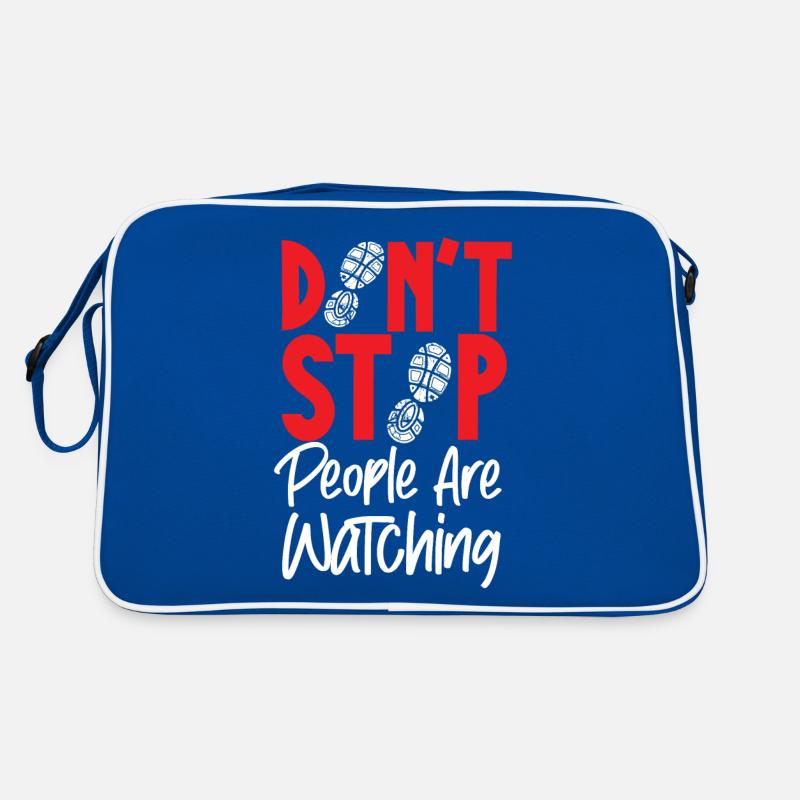 Running Runner Half Marathon Retro Tasche