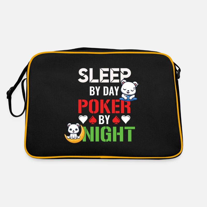 Poker Night Sleep by Day Sac Retro