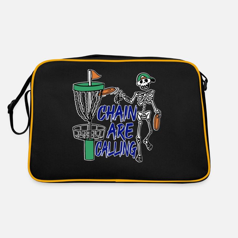 Les chaînes rétro Sunset appellent le disc golf Sac Retro