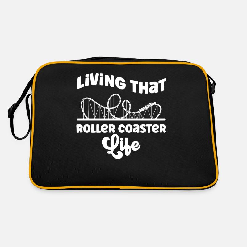 Roller Coaster Living That Roller Retro Tasche