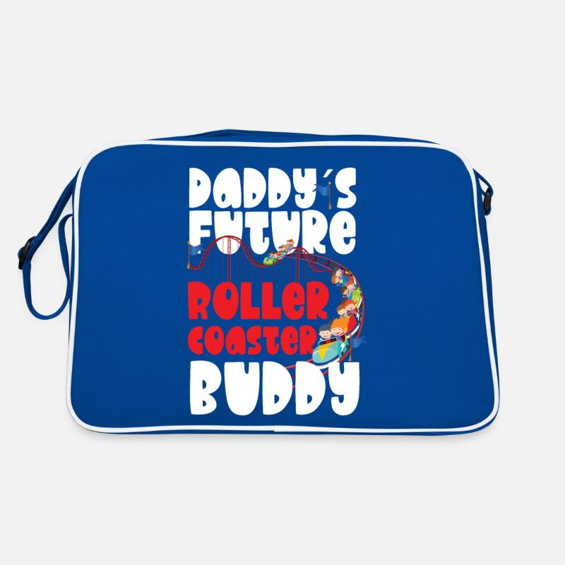 Roller Coaster Toddler Daddy's Retro Bag