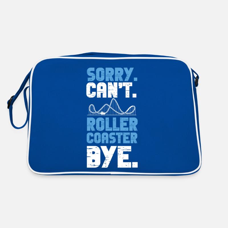 Roller Coaster Sorry. Cant. Scooter Retro Bag