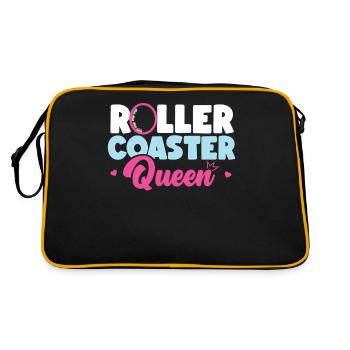 Roller Coaster Roller Coaster - Retro Bag - black/gold - Back