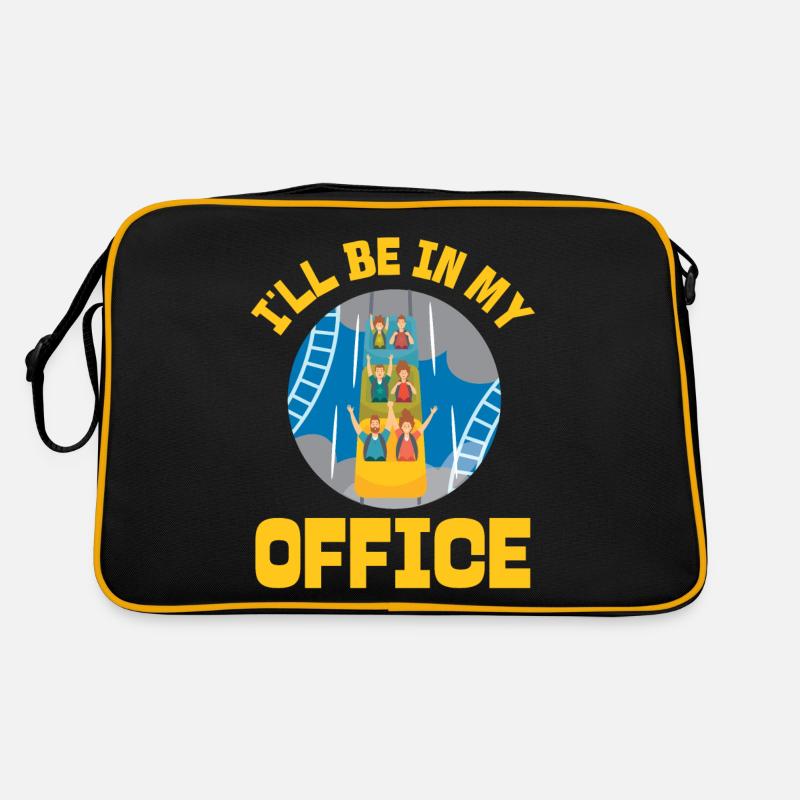 Montagnes russes je serai dans mon Sac Retro