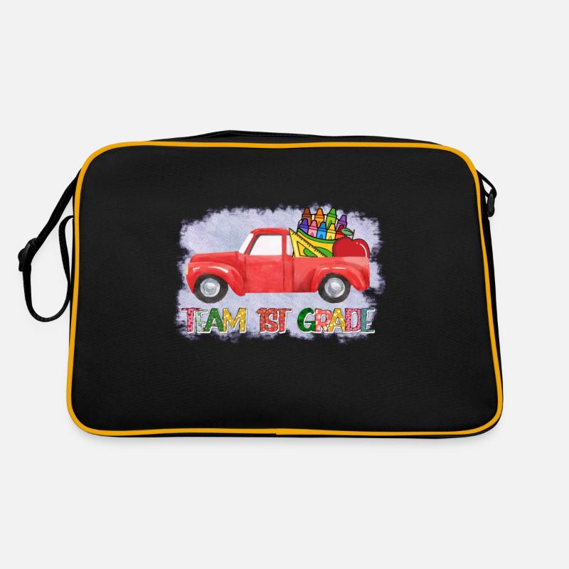 Équipe 1ère année Enseignant Élèves Retour à l’école Sac Retro