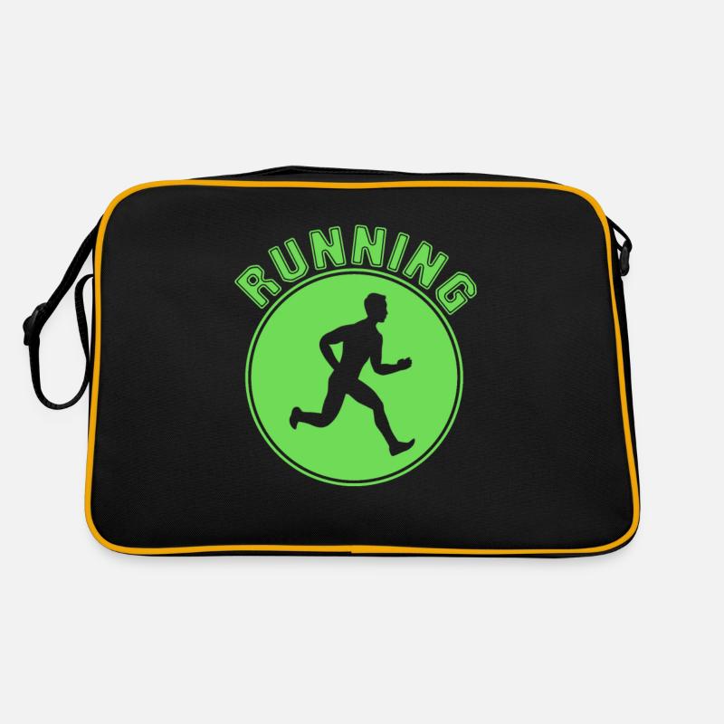 Faire du jogging Sac Retro