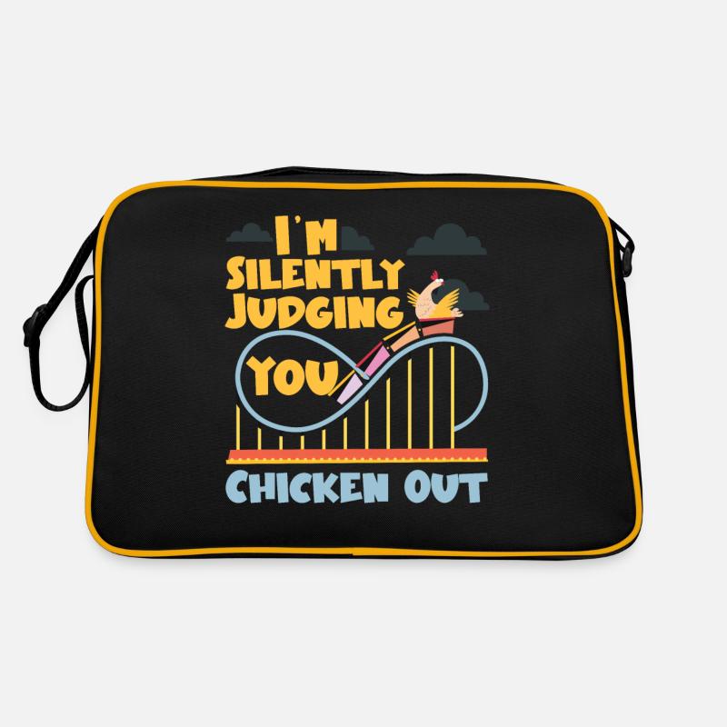 Scooter Coaster I'm Silently Retro Bag