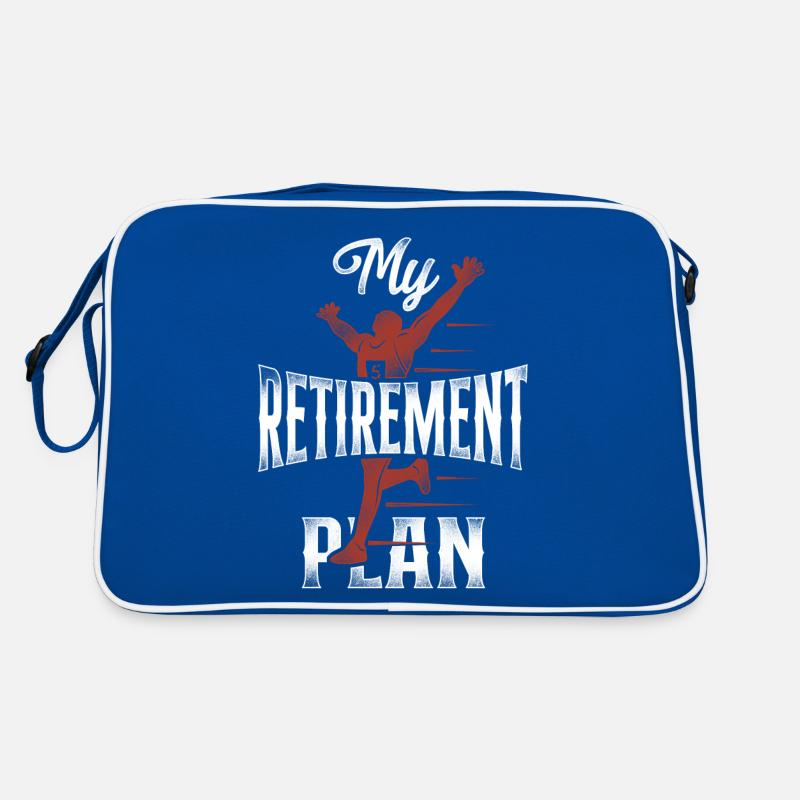 Running Runner Half Marathon Retro Tasche