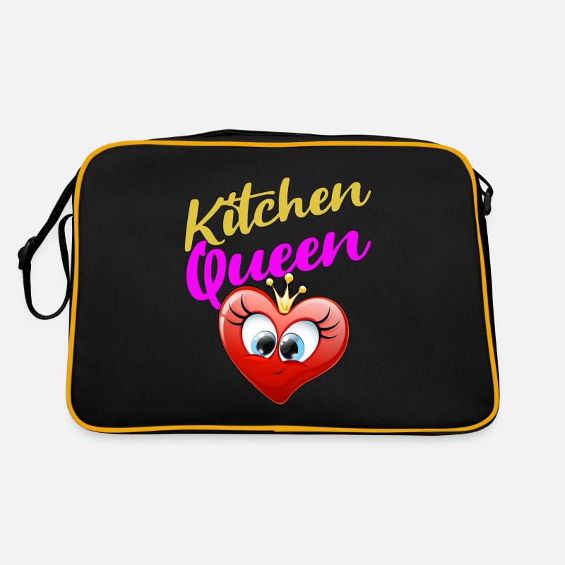 Kitchen Queen gift cool design Retro Bag