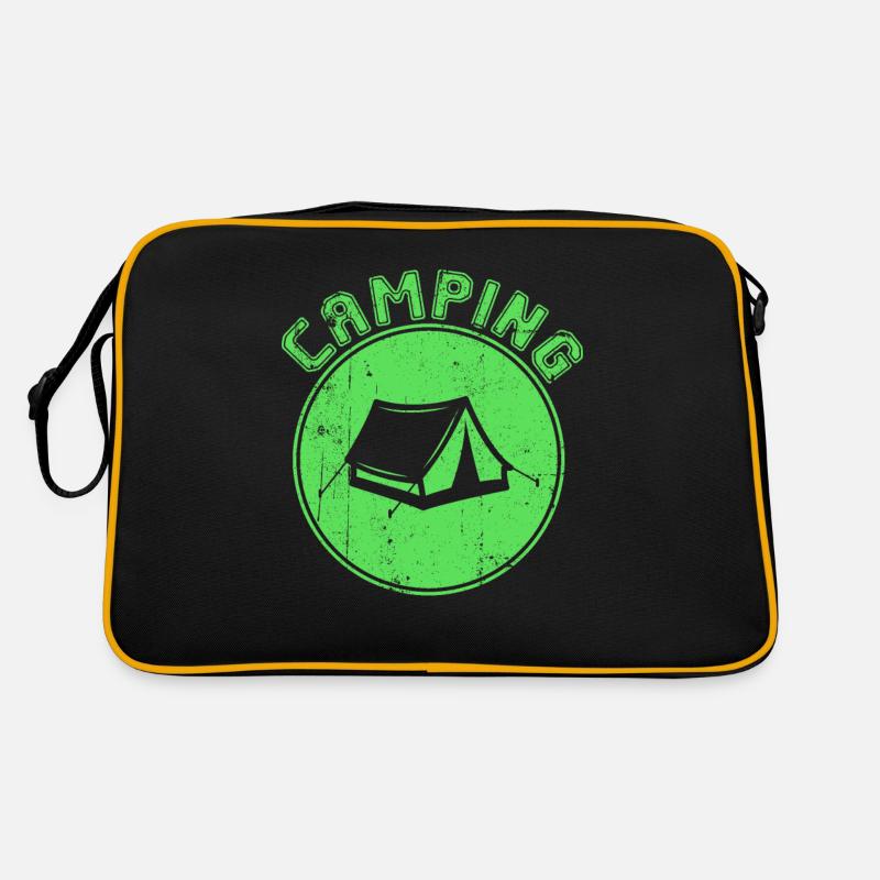 Camping Retro Tasche