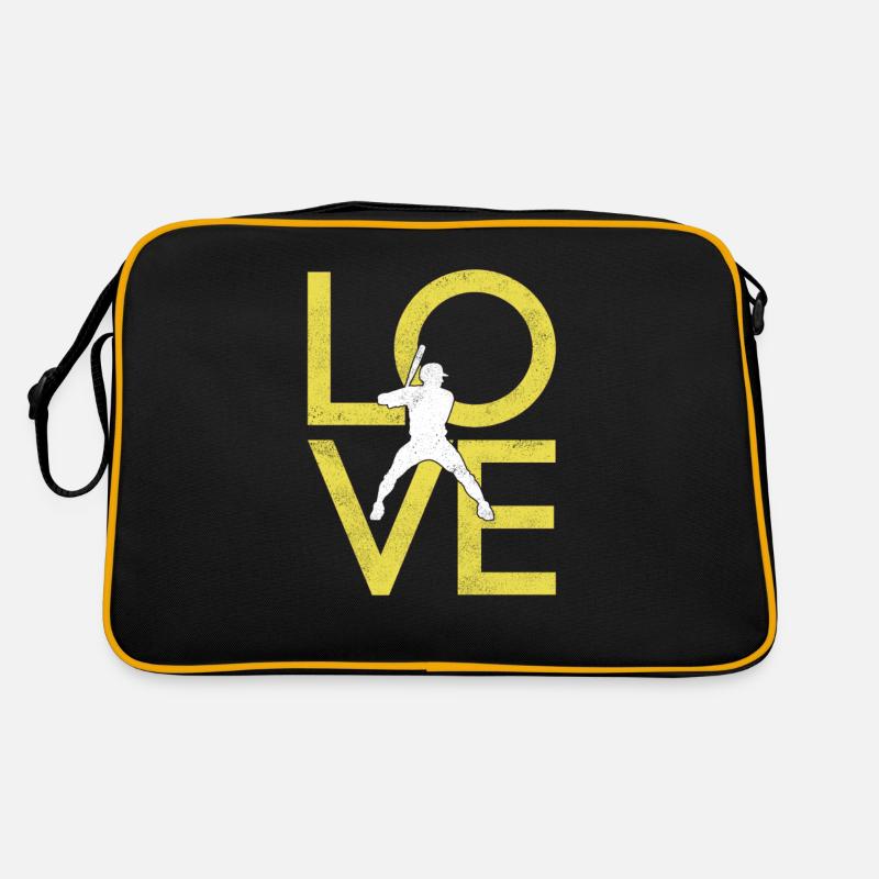 Baseball Retro Tasche