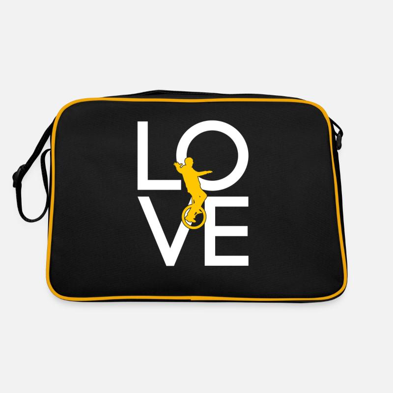 Einrad Retro Tasche