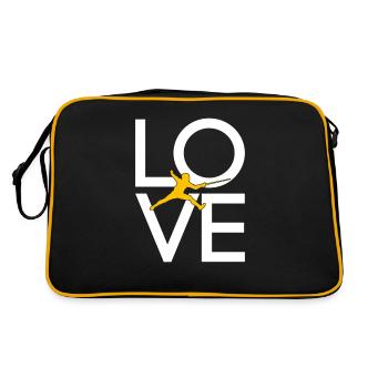 Fencing - Retro Bag - black/gold - Back