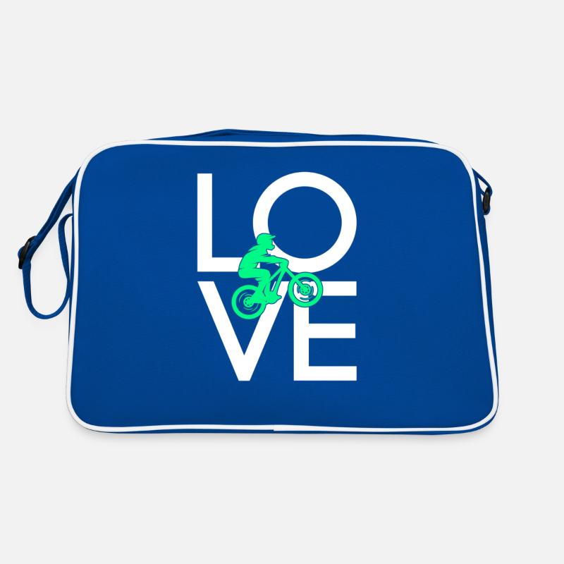Mountainbiking Retro Tasche