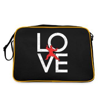 Arts martiaux - Sac Retro - noir/or - Dos