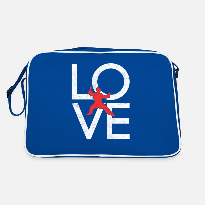 Kampfsport Retro Tasche