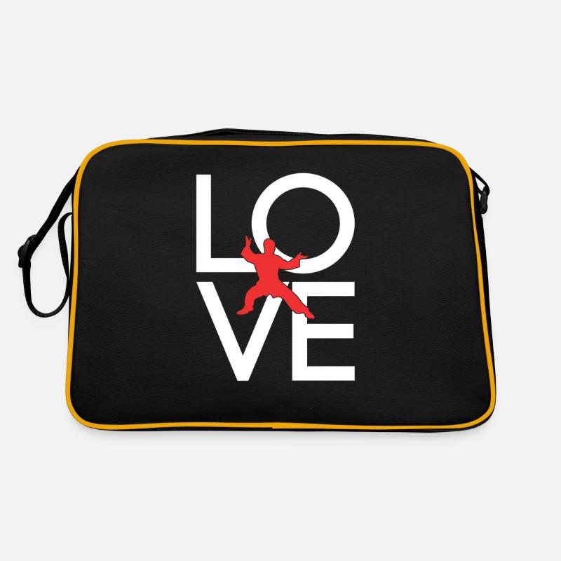 Arts martiaux Sac Retro