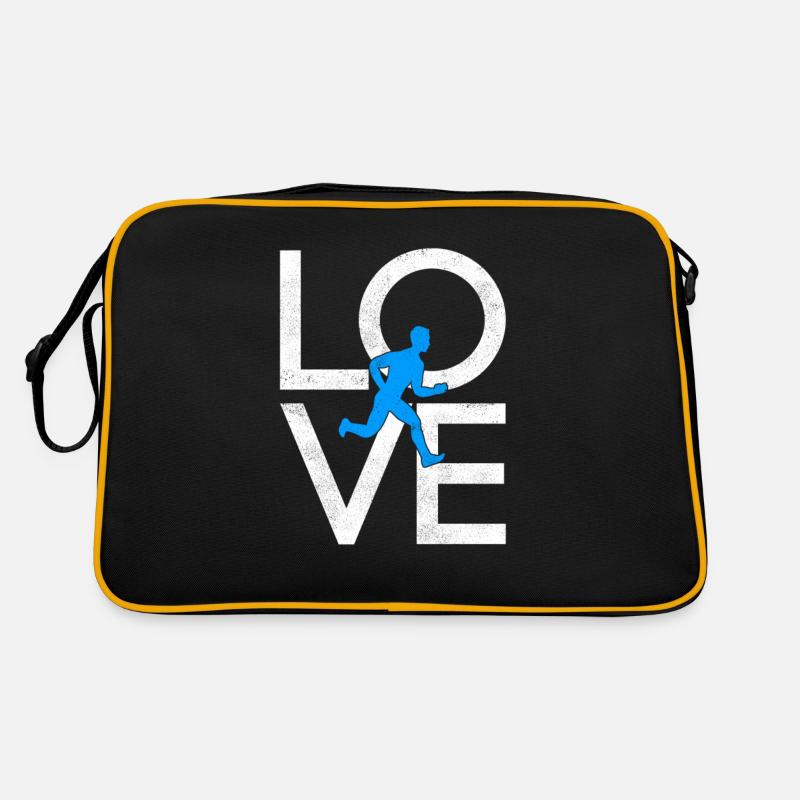 Faire du jogging Sac Retro
