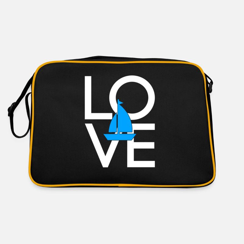 Segeln Retro Tasche