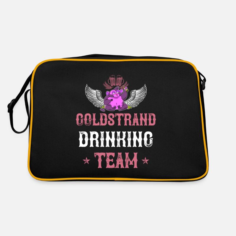 Équipe de boisson Golden Sands Sac Retro