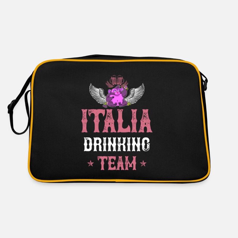 Italia Drinking Team Retro Tasche