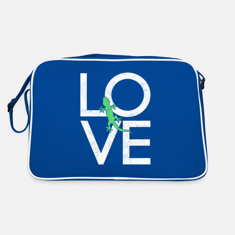 Eidechse Retro Tasche